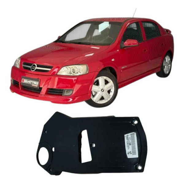 Tampa Proteção Correia Dentada Gm Astra 2004 Original Preto