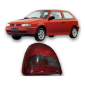 Lanterna Esquerda Gol 1999 Original Esquerdo/motorista Vermelho