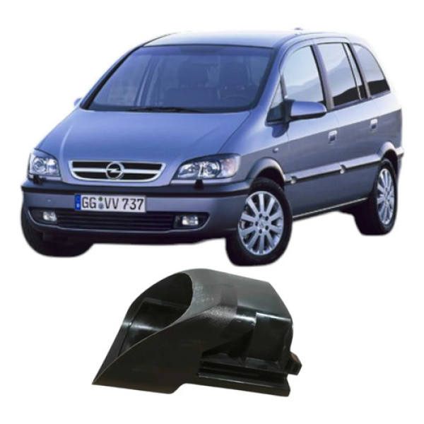 Moldura Coluna Direção Gm  Zafira 2001 90581315 Original