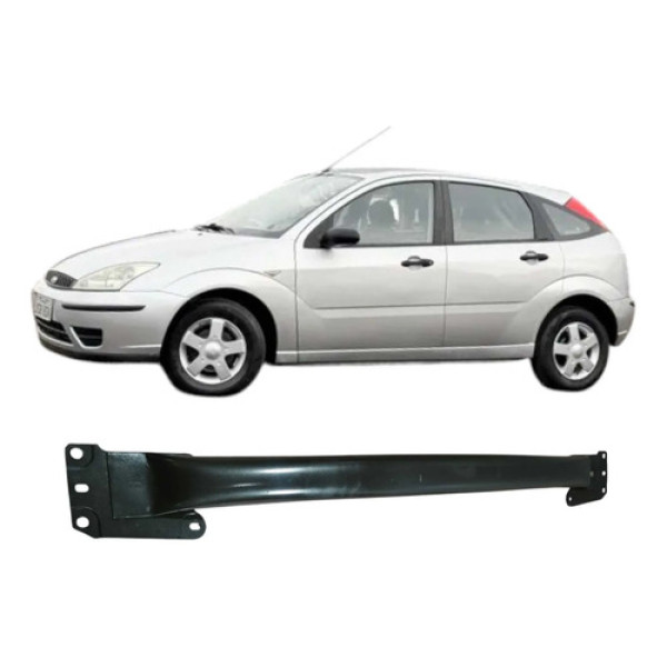 Alma Para-choque Traseiro Ford Focus 2009 1.6 Original