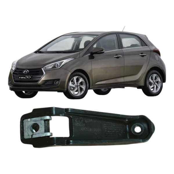 Suporte Radiador Esquerdo Hyundai Hb20 2016 844571s000