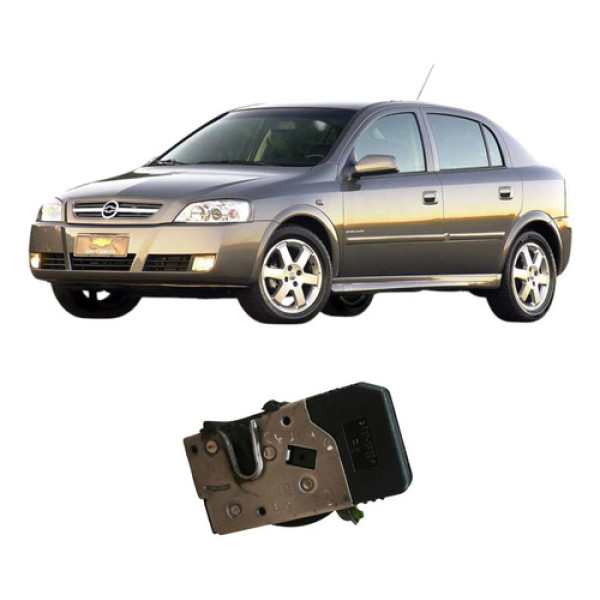 Fechadura Dianteira Direita Chevrolet Astra 2005 Ey24444016