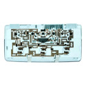 Luz Teto Cortesia Chevrolet Cruze Sedan 2013 1.8 Original