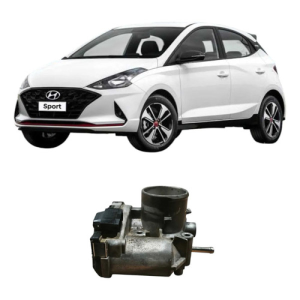Tbi Corpo Borboleta Original Hyundai Hb20 2021 3510004190