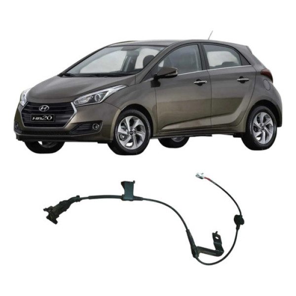 Sensor Abs Dianteiro Direito Hyundai Hb20 2016 1.0 Original