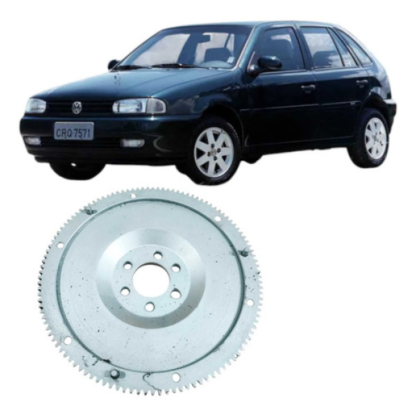 Volante Motor Volkswagen Gol 1999 1.0 Original