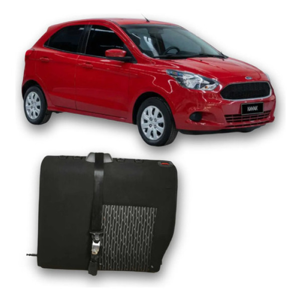 Encosto Banco Traseiro Ford Ka 2019 1.0 3c Original Prateado