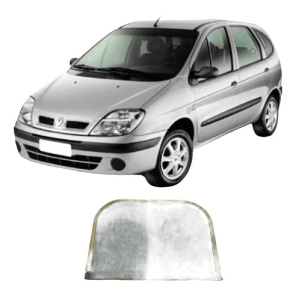 Tampa Porta Objetos Assoalho Renault Scenic 2009 Original