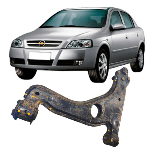 Bandeja Balança Dianteira Direita Gm Astra 1.8 2002 A 2005