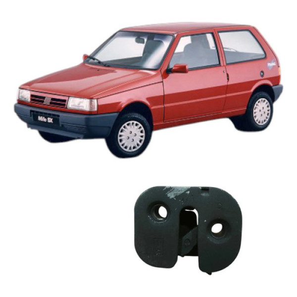 Fechadura Porta Dianteira Direita Fiat Uno 1999 Original 
