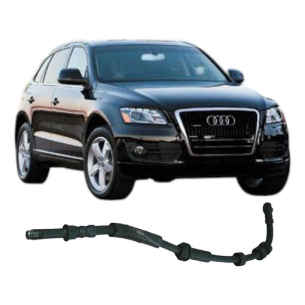 Flexivel Freio Esquerdo Audi Q5 2012 2.0 Automatico Original