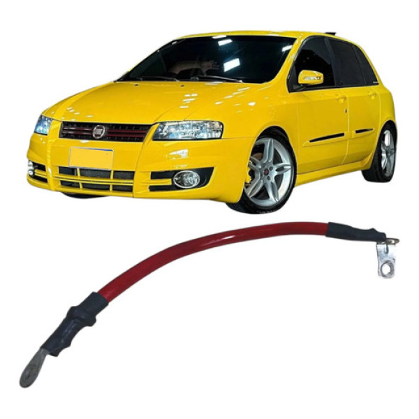 Cabo Positivo Caixa Fusível Fiat Stilo 1.8 4c 2009 Original