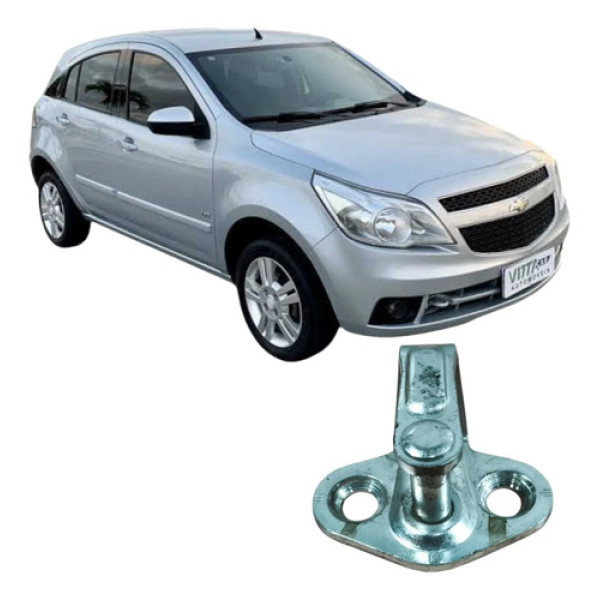 Batente Fechadura Porta Chevrolet Agile 2012 1.4 Original
