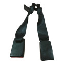 Cinto Duplo Traseiro Central Chevrolet Agile 2012 Original Preto
