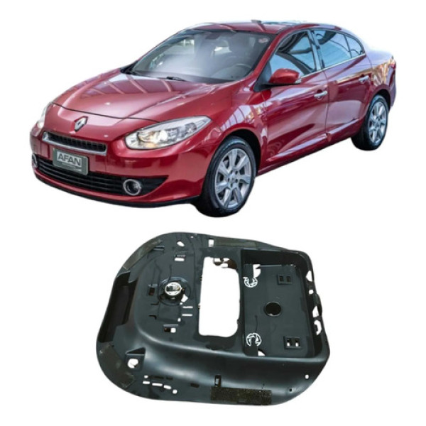 Suporte Luz Teto Forro Renault Fluence 2014 2.0 Original