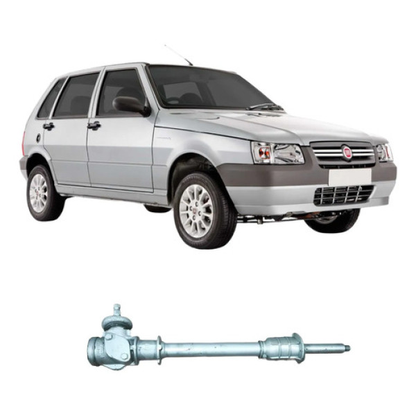 Caixa Setor Direção Fiat Uno 2004 1.0 Original 15902990