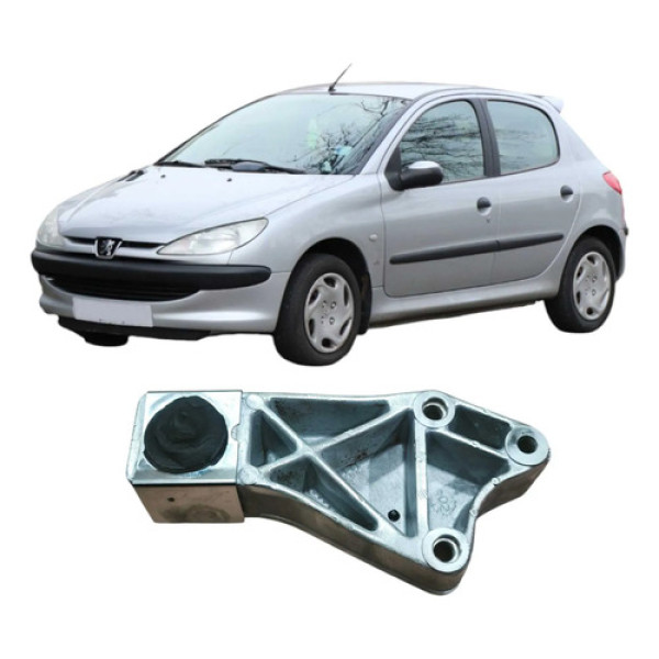Suporte De Coxim Do Motor Peugeot 206 1.0 2002 9639369080