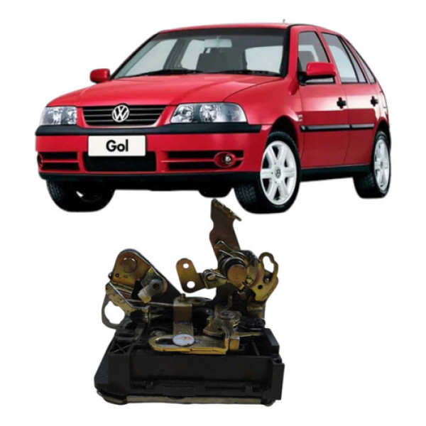 Fechadura Manual Traseiro Direito Volkswagen Gol 2005