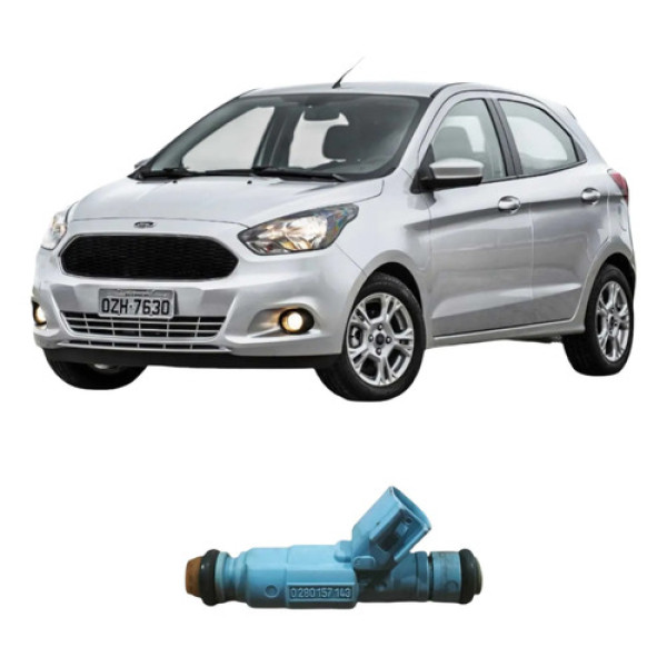 Bico Injetor Combustível Ford Ka 2017 1.0 3c 0280157143 220v