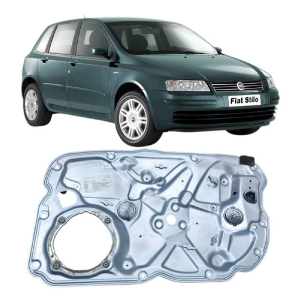 Suporte Máquina Vidro Dianteiro Direito Fiat Stilo 1.8 2003