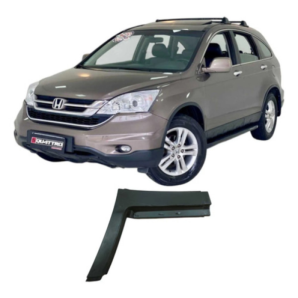 Soleira Traseira Direita Honda Cr-v 2010 2.0 Orig 814728200 Preto