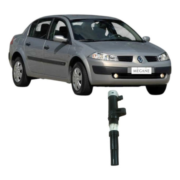 Bobina Ignição Renault Megane 2009 1.6 Original 0040100071