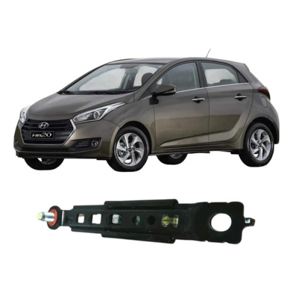 Regulador Altura Cinto Diant Dir Hyundai Hb20 2016 Original