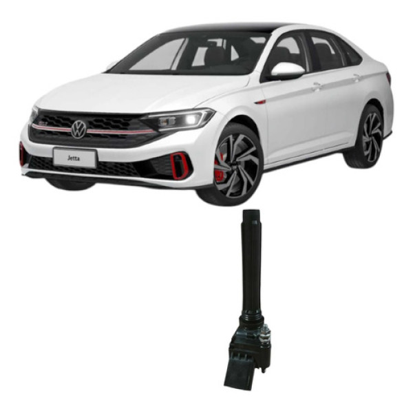 Bobina Ignição Volkswagen Jetta Gli 2.0 2023 21110811432