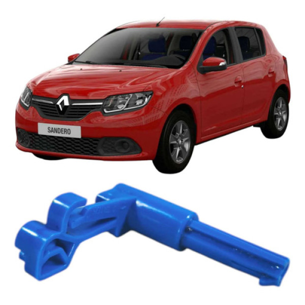 Suporte Lateral Paleta Caixa Ar Sandero 1.0 3c 2017 Original