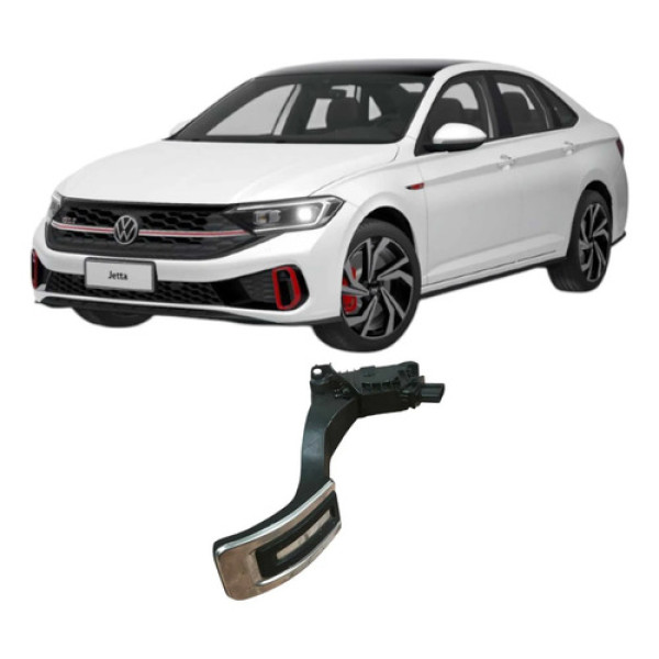 Pedal Acelerador Volkswagen Jetta 2023 2.0 Gli 5qm723503