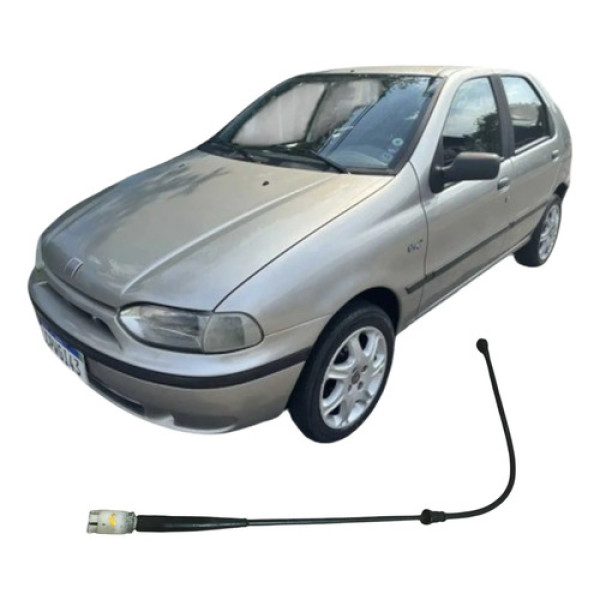 Antena Receptor Fiat Palio Siena 1997 1.0 Original  Preto