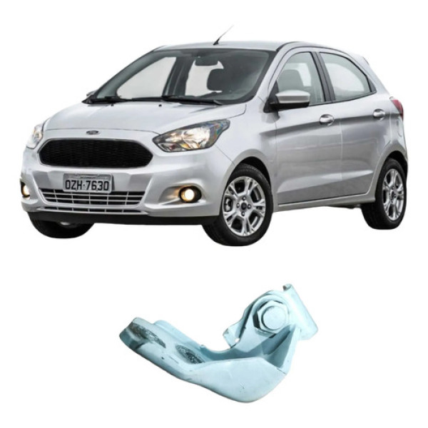 Dobradiça Inferior Porta Traseira Esquerda Ford Ka 2017 Orig