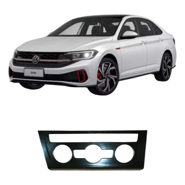 Acabamento Comando Ar Jetta Gli 2.0 2023 17b863042 Original