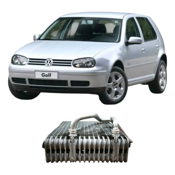 Radiador Ar Quente Volkswagen Golf 2006 2.0 Original