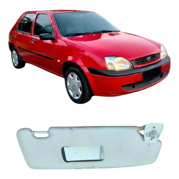 Quebra Sol Direito Ford Fiesta Gl 2000 1.0 4p Original