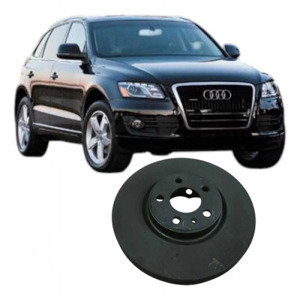 Disco De Freio Dianteiro Esquerdo Audi Q5 2012 2.0 Original