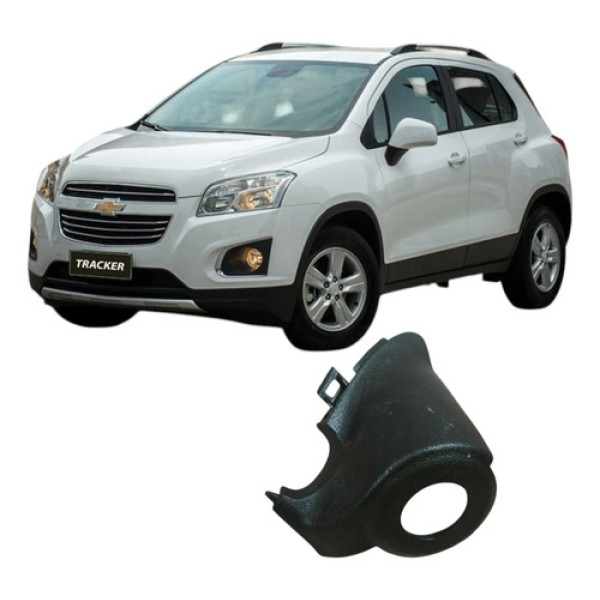 Acabamento Comutador Chevrolet Tracker 2015 1.8 Original Preto