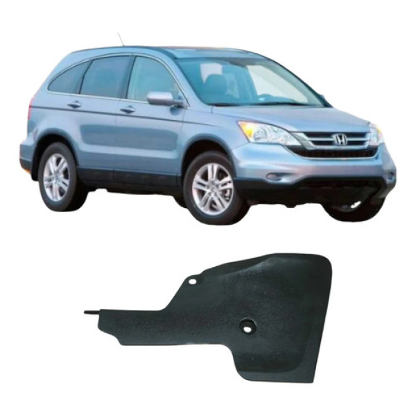 Acabamento Lateral Esquerdo Console Cr-v 2011 77296swaa020