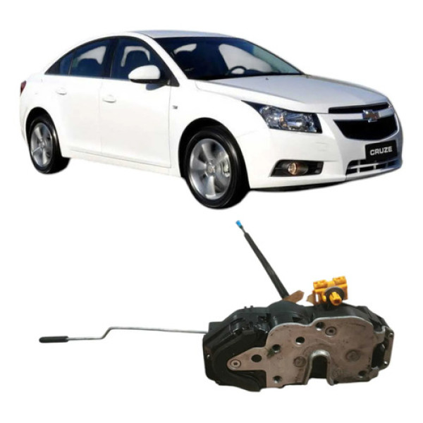 Fechadura Traseira Direita Chevrolet Cruze 2014 1.8 Original