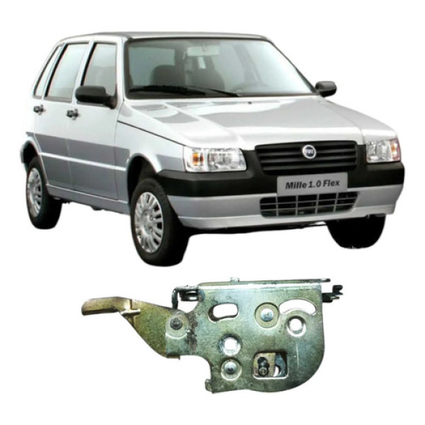 Fechadura Dianteira Esquerda Fiat Uno 2005 1.0 Original