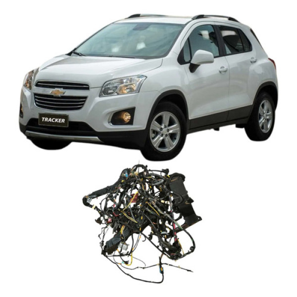 Chicote Carroceria Chevrolet Tracker 2015 1.8 Aut Original