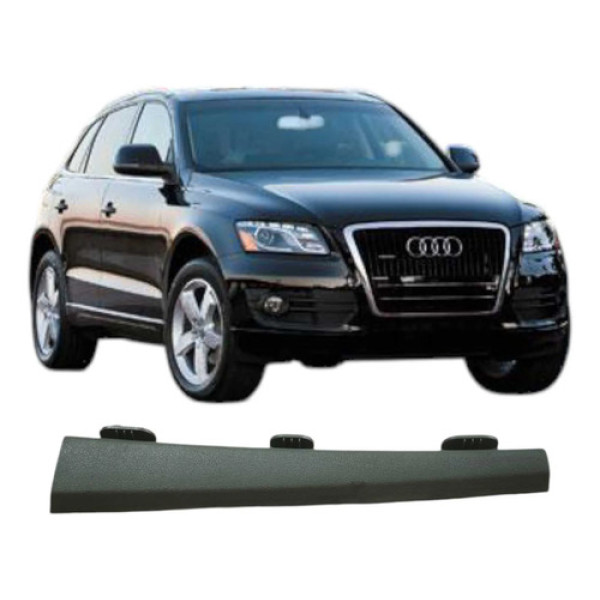 Acabamento Lateral Direito Painel Audi Q5 2012 8r1857506a