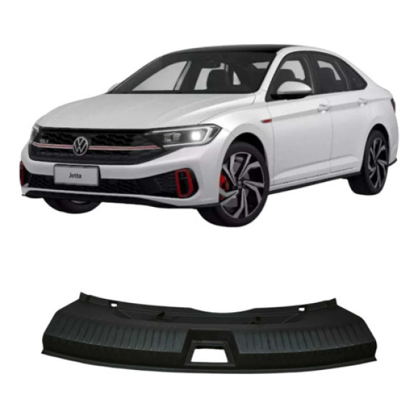 Moldura Porta Malas Jetta 2023 2.0 17a863459 Orig Preto