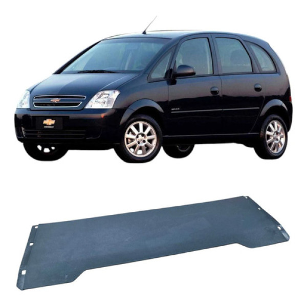 Acabamento Traseiro Banco Chevrolet Meriva 2012 1.4 93348228 Cinza