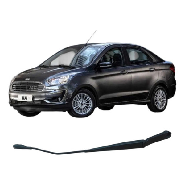 Braço Limpador Direito Ford Ka 1.5 3c E3b517b589ae Original  Direito