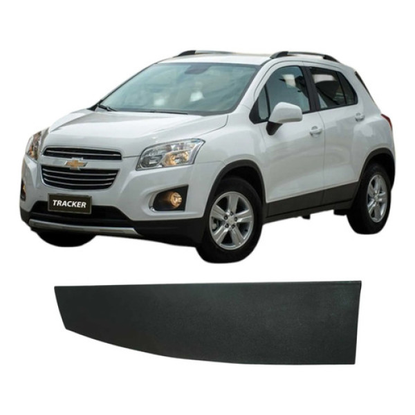 Acabamento Interno Tampa Traseira Gm Tracker 2015 Original Preto