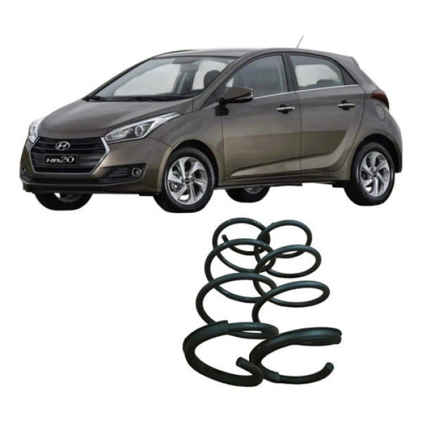 Par Mola Dianteira Hyundai Hb20 2016 1.0 3c Original