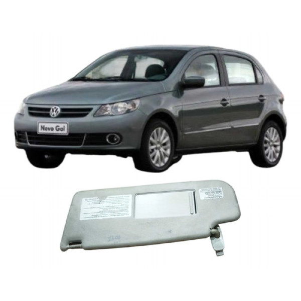 Quebra Sol Esquerdo Volkswagen Gol G5 2010 5u0857551
