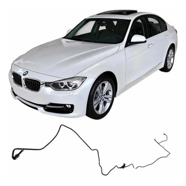 Mangueira Fluido Freio Bmw 320i 2015 2.0 Original