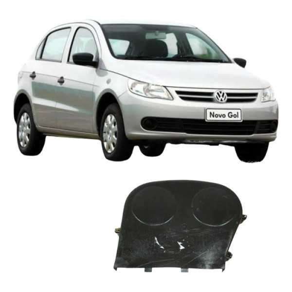 Capa Correia Externa Superior Volkswagen Gol 2009 036109121m Preto